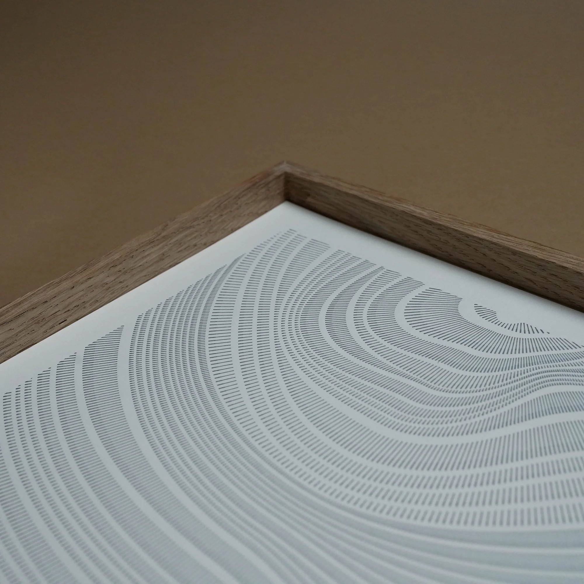 Ploterre | Ash Rise Letterpress Print
