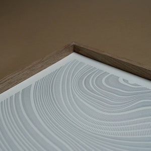 Ploterre | Ash Rise Letterpress Print