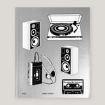 Audio Erotica: Hi-Fi brochures 1950s-1980s | Jonny Trunk | Colours May Vary 