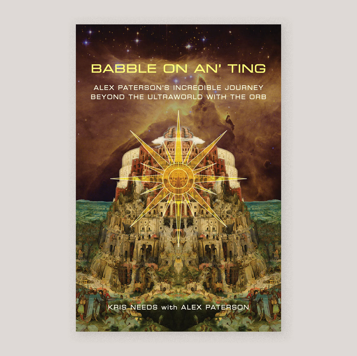 Babble On An' Ting | Alex Patterson (Signed Edition) | Colours May Vary 