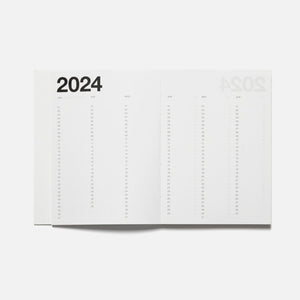 Marjolein Delhaas Basic Planner 2024 | Silver 877