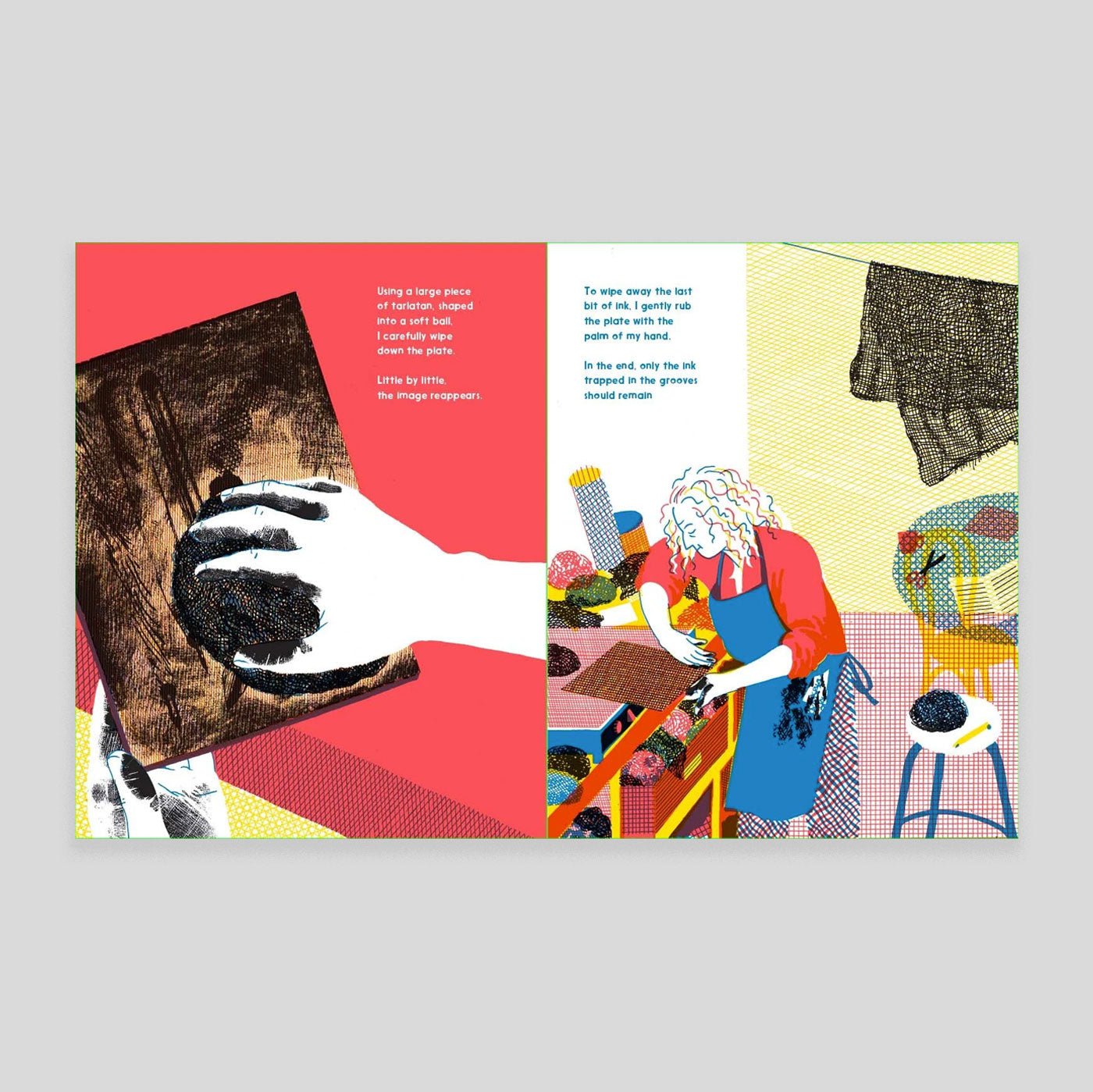 Meet The Intaglio Printer | Gaby Bazin