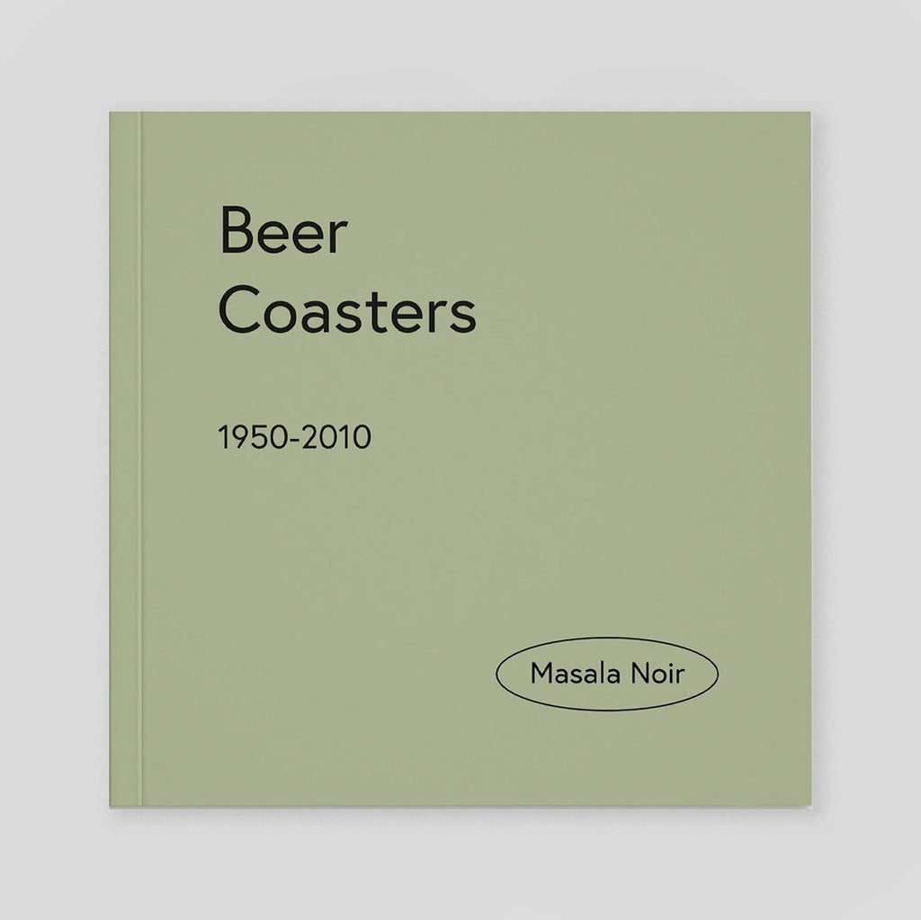 Beer Coasters 1950 - 2010 | Masala Noir