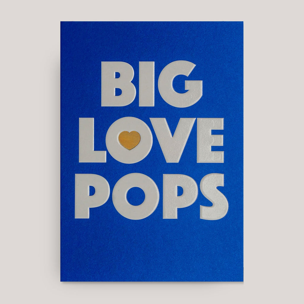 Postco for Lagom | Big Love Pops Card