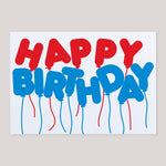 Crispin Finn | 'Birthday Balloons' Card