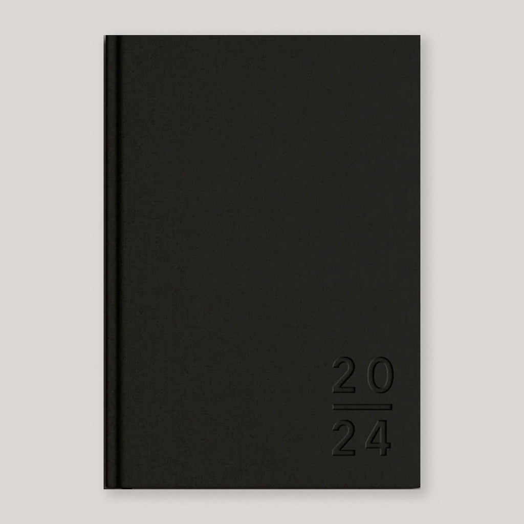 Copy of 1973 | Blank Canvas 2024 Black A5 Diary | Colours May Vary 