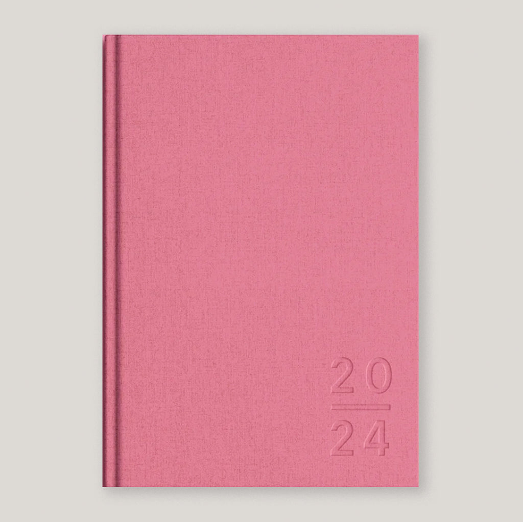 1973 | Blank Canvas 2024 Pink A5 Diary