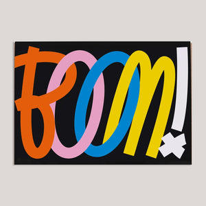 Posterlad For Evermade | 'Boom' Card