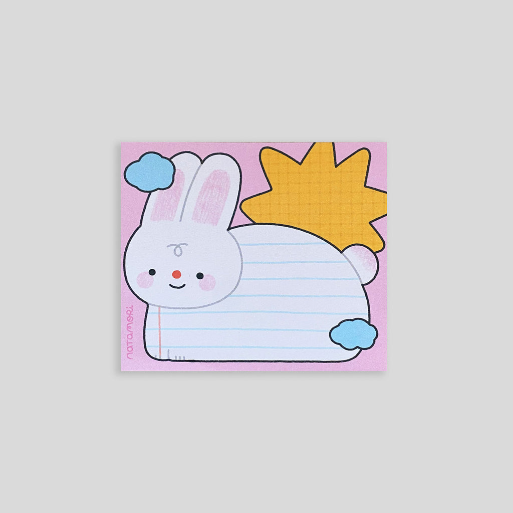 Natamori | Bunny Notepad