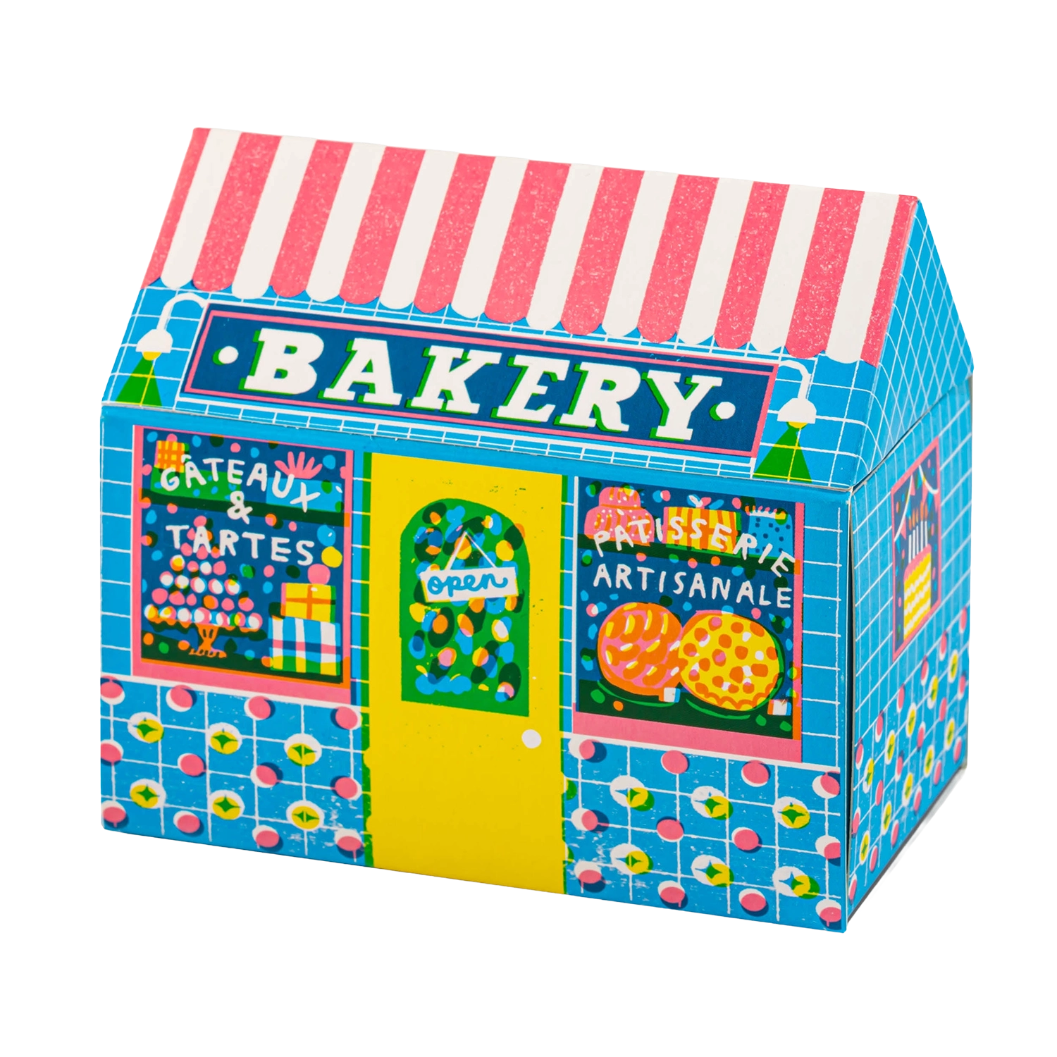 Bakery House Matches |  The Printed Peanut for Archivist Gallery