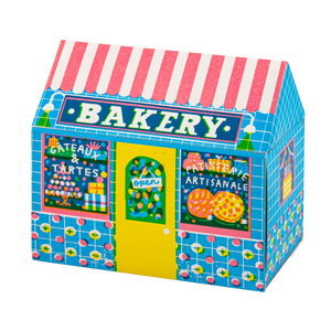 Bakery House Matches |  The Printed Peanut for Archivist Gallery