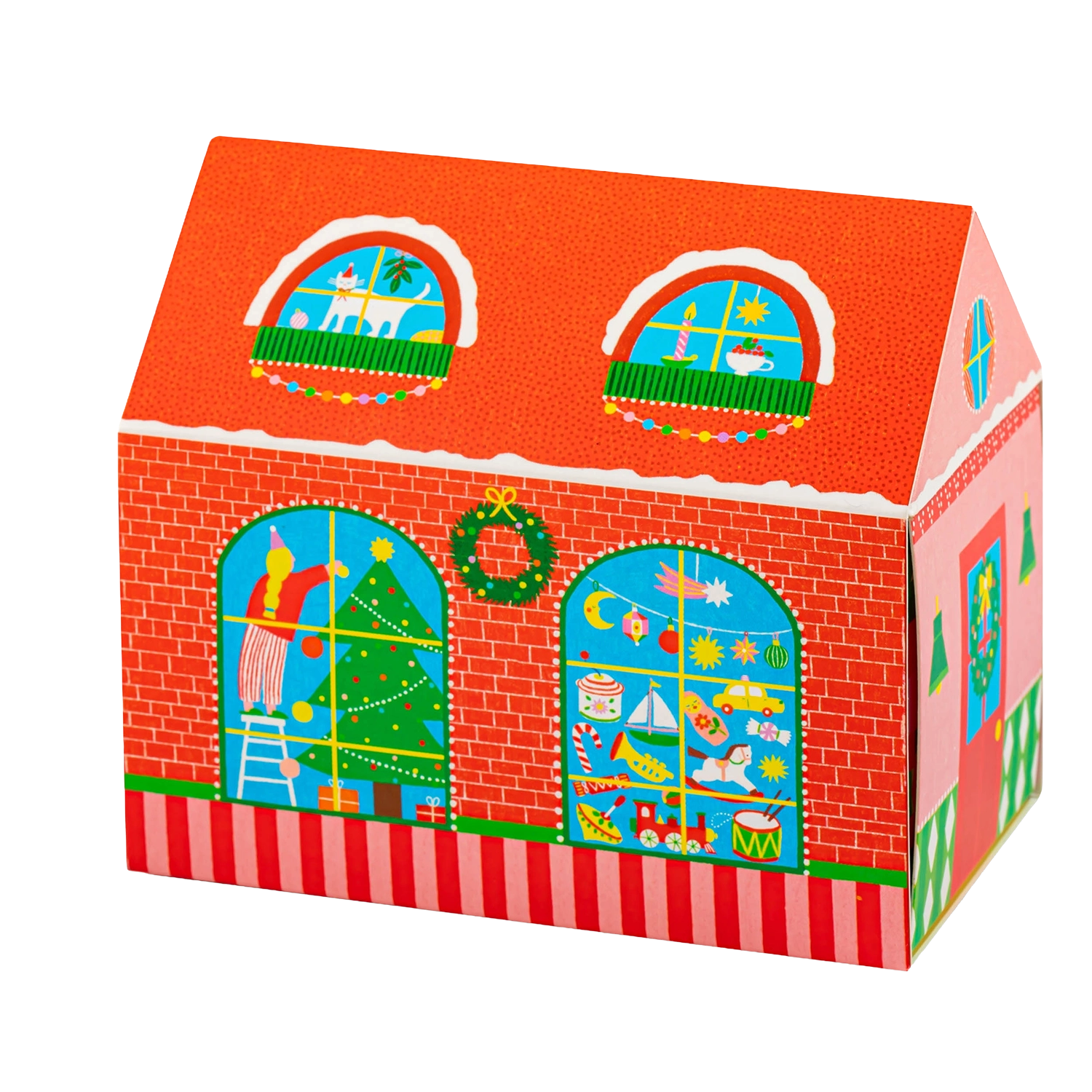 Christmas House Giant Matches |  Ariane Butto for Archivist Gallery