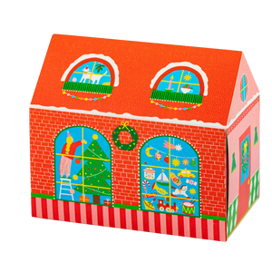 Christmas House Giant Matches |  Ariane Butto for Archivist Gallery