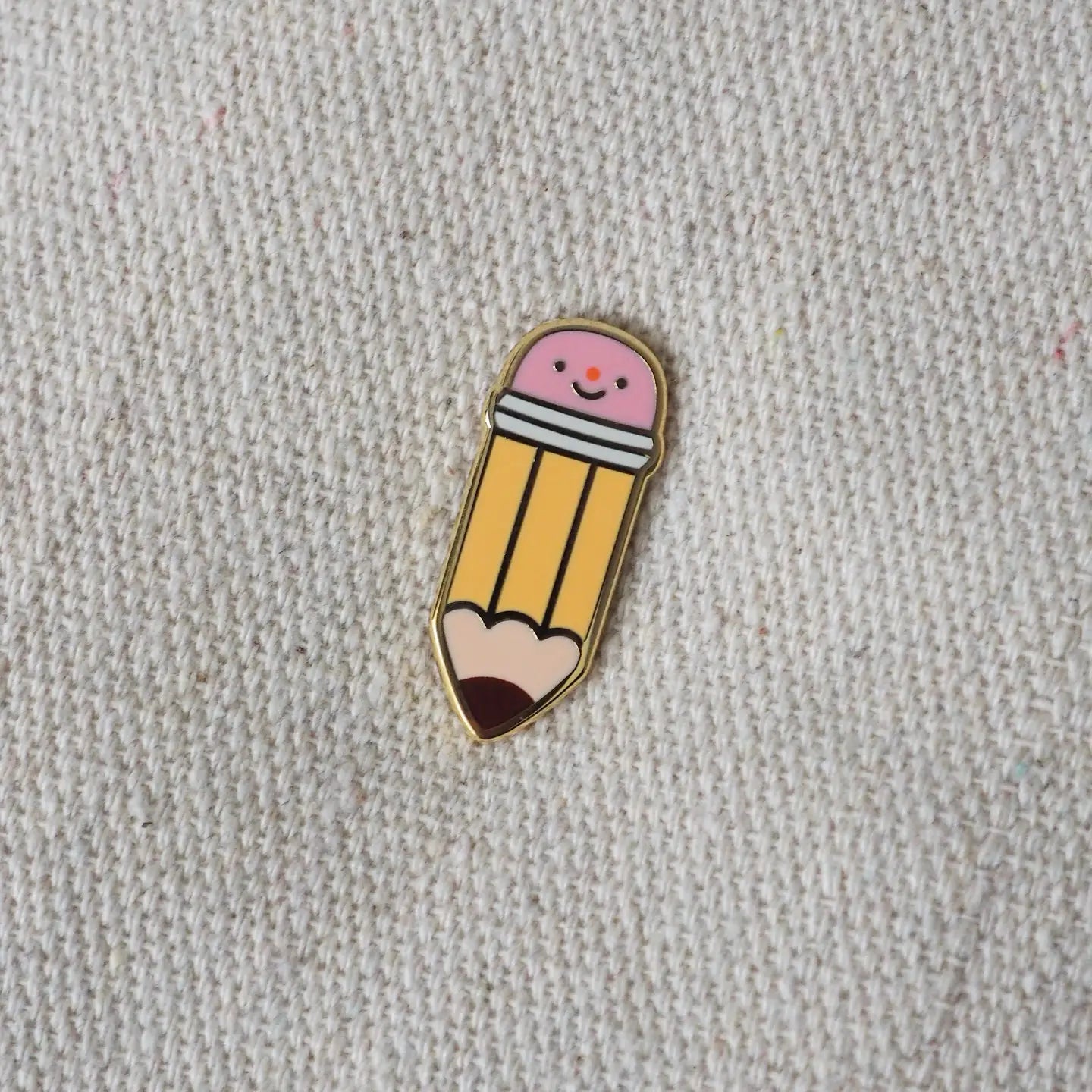 Natamori | Pin Badge - Graphite Pencil