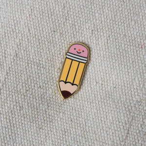 Natamori | Pin Badge - Graphite Pencil