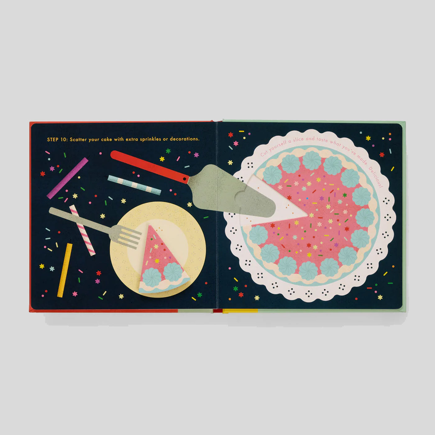 Cake!: An Interactive Recipe Book | Lotta Nieminen