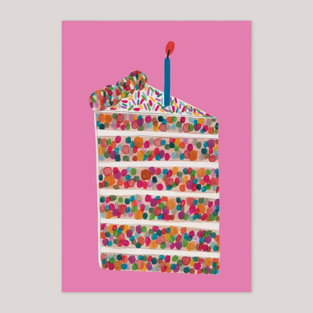 Daria Solak | Piece Of Cake Card