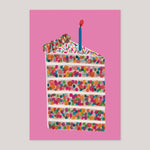 Daria Solak | Piece Of Cake Card