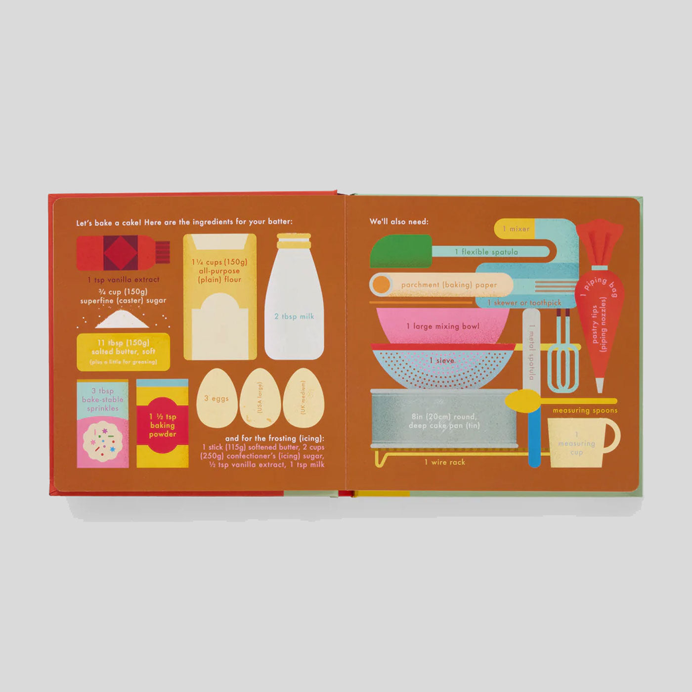 Cake!: An Interactive Recipe Book | Lotta Nieminen