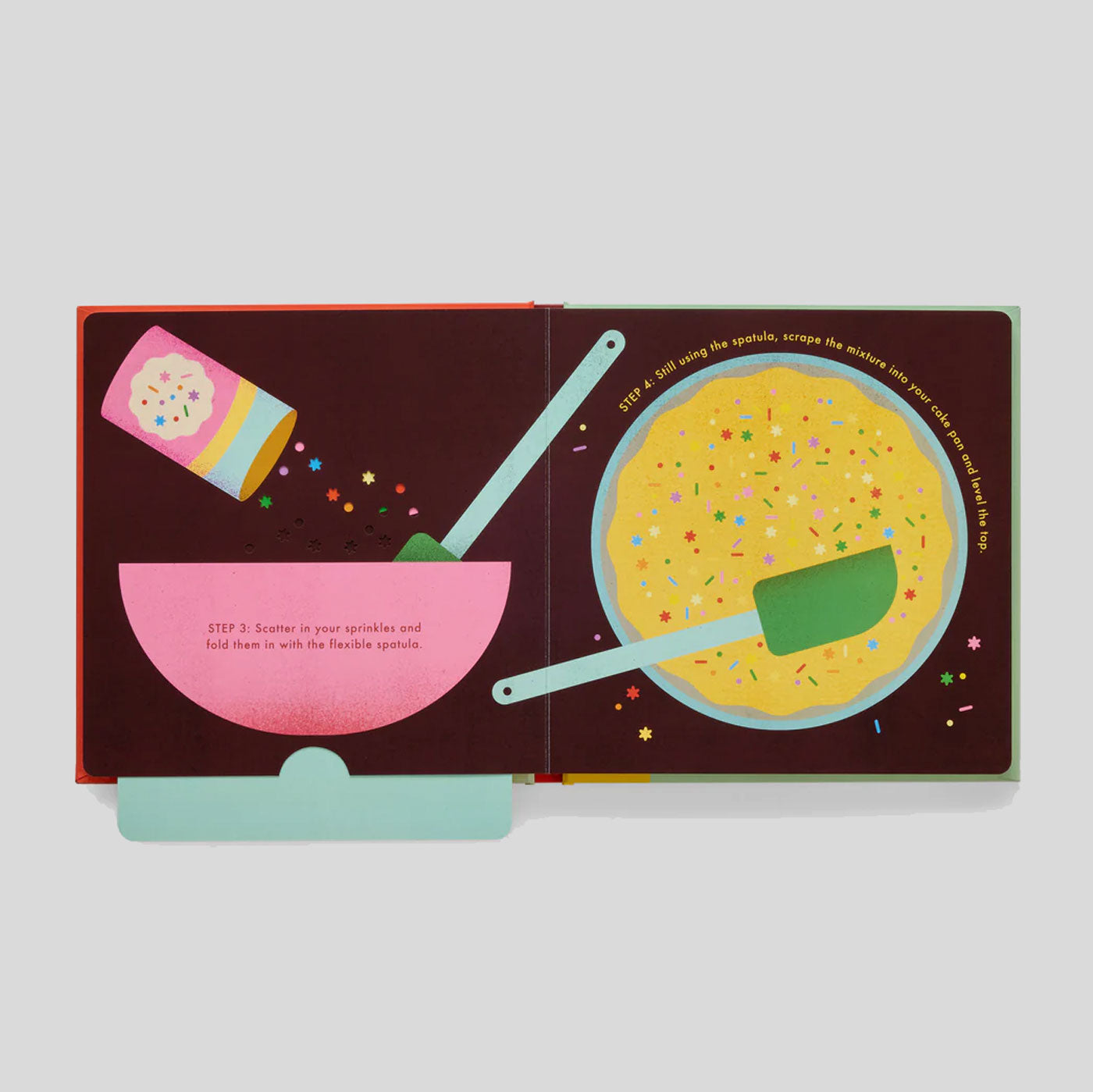 Cake!: An Interactive Recipe Book | Lotta Nieminen