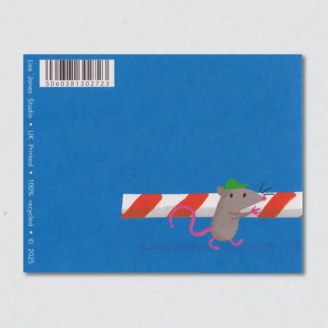 Lisa Jones Studio  | Candycane Caper Mini Card