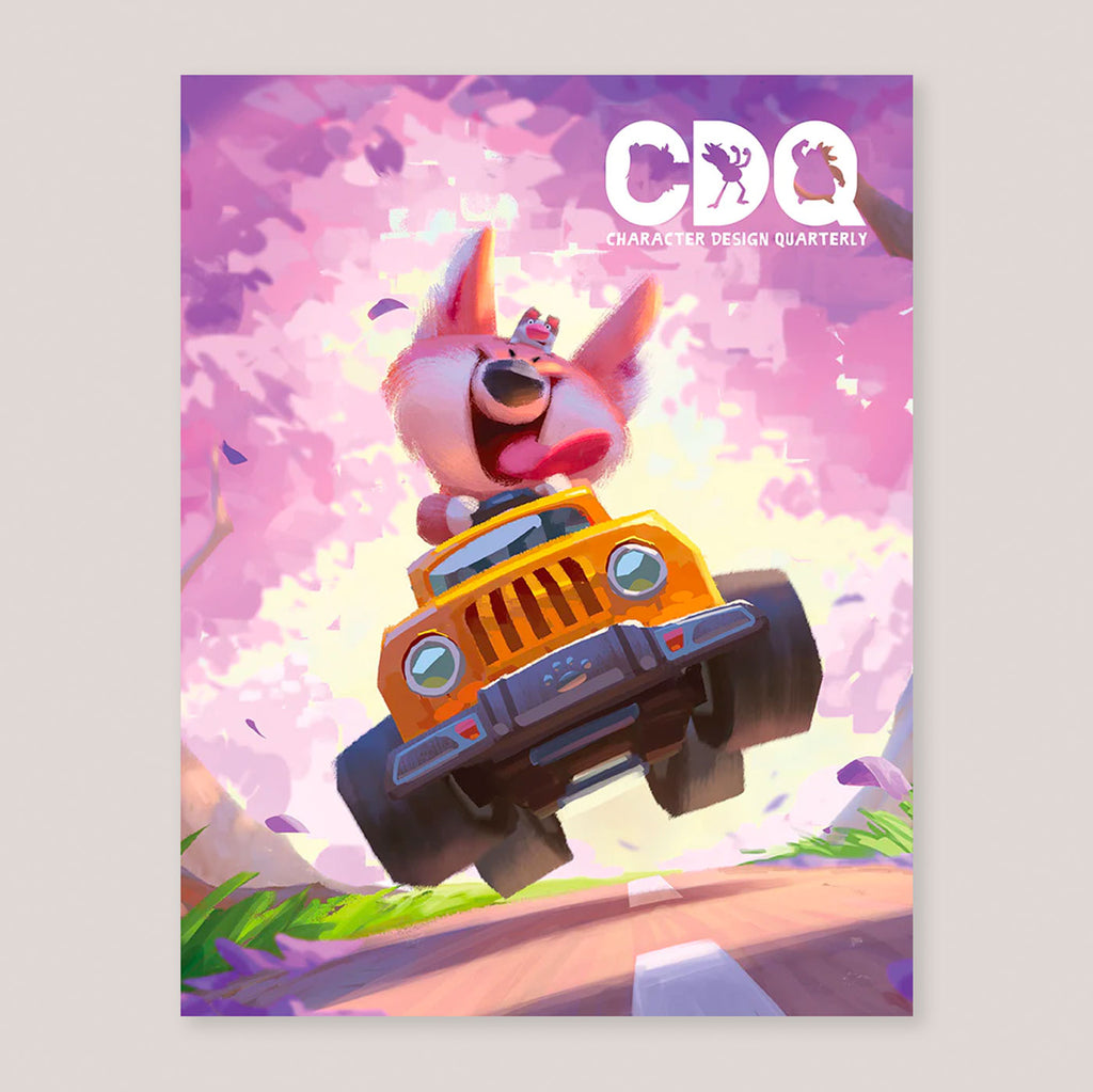 Character Design Quarterly (CDQ) #25 | Colours May Vary