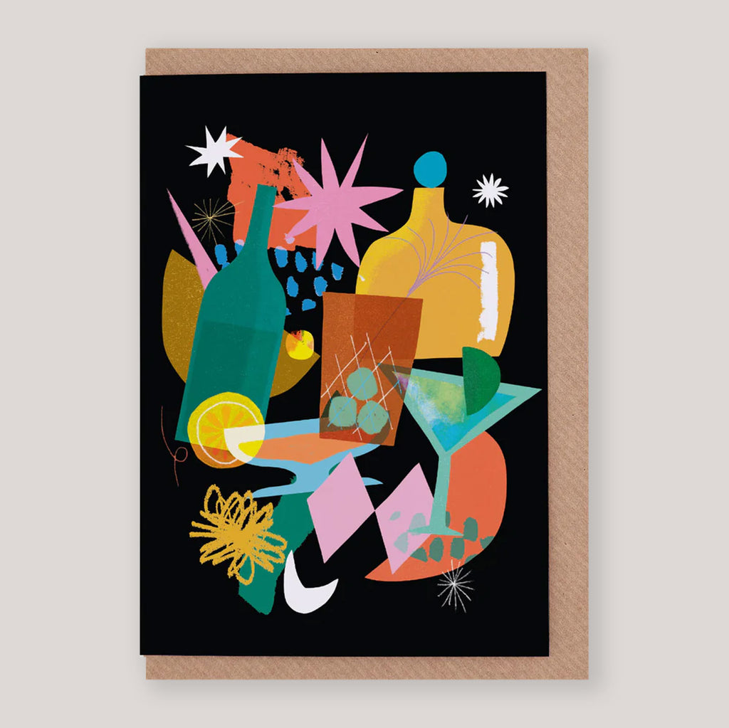Lucy Sherston For Evermade | 'Celebration' Card