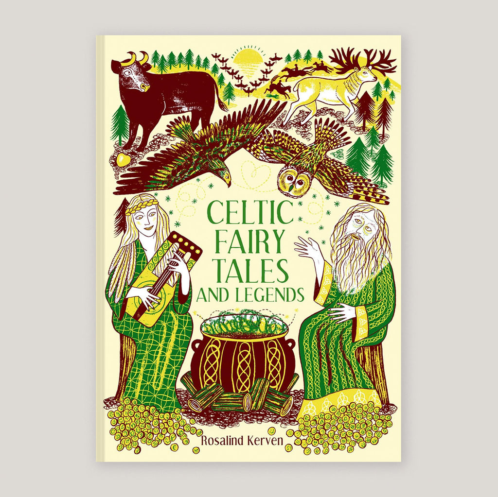 Celtic Fairy Tales and Legends | Rosalind Kerven