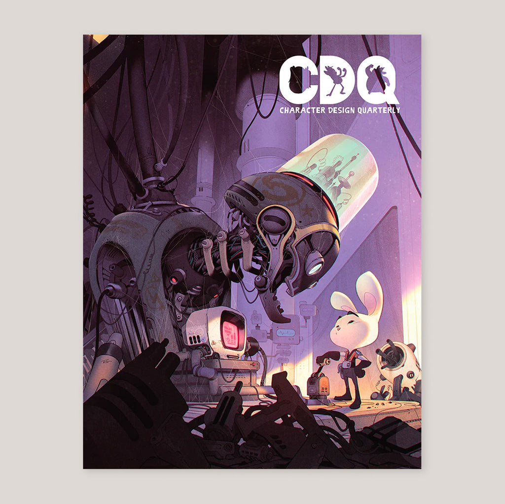 Character Design Quarterly (CDQ) #27 | Colours May Vary