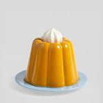 &Klevering | Cloche Pudding - Yellow