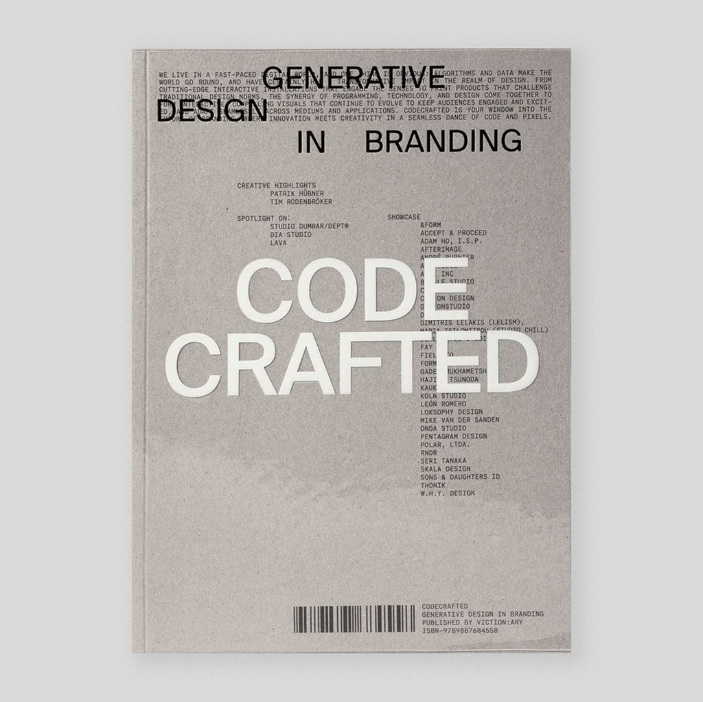 CodeCrafted: Generative Design in Branding | Victionary