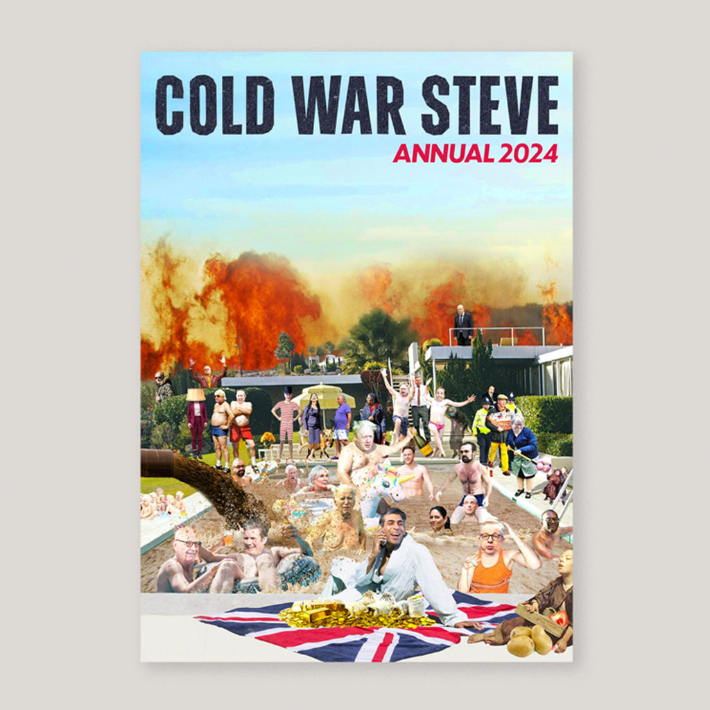 Cold War Steve Annual 2024 | Cold War Steve | Colours May Vary 