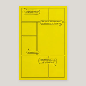 Comic Sans: The Biography of a Typeface | Simon Garfield