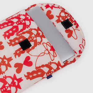 Baggu Puffy Laptop Sleeve 13"/14" | Cowgirl