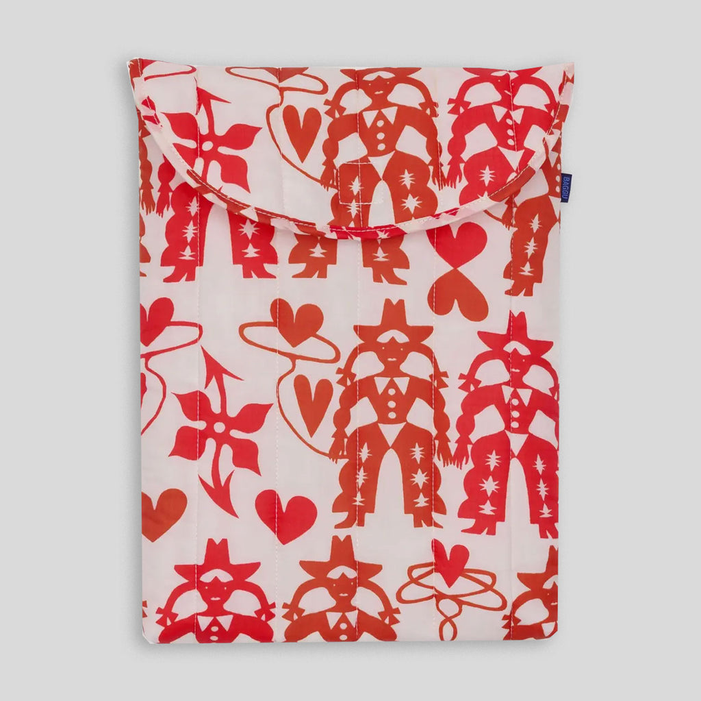 Baggu Puffy Laptop Sleeve 13"/14" | Cowgirl