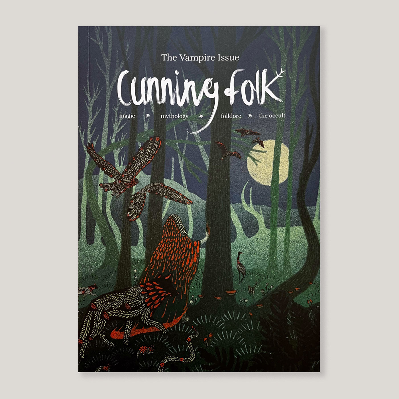 Cunning Folk #6 | The Vampire Issue | Colours May Vary 