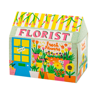 Florist House Matches |  The Printed Peanut for Archivist Gallery