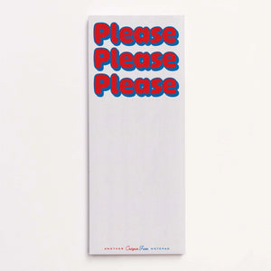 Crispin Finn | Please Please Please Note Pad