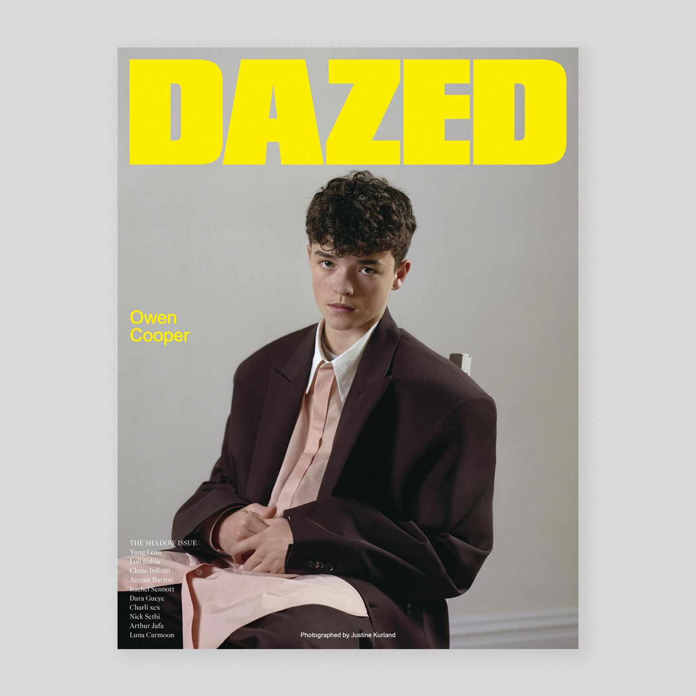 Dazed & Confused | Winter 2025 | The Shadow Issue