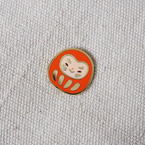 Natamori | Pin Badge - Daruma