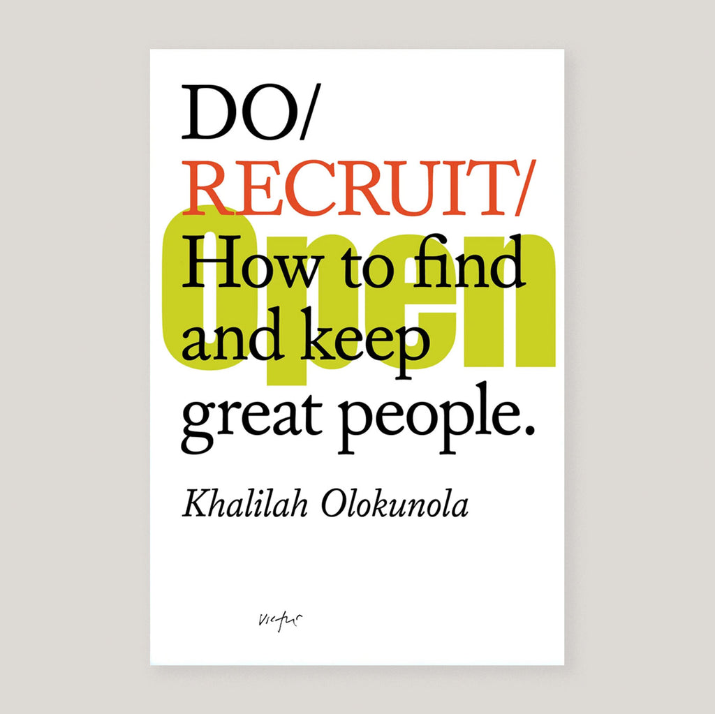 Do Recruit | Khalilah Olokunola