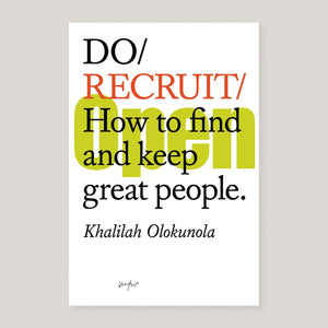 Do Recruit | Khalilah Olokunola