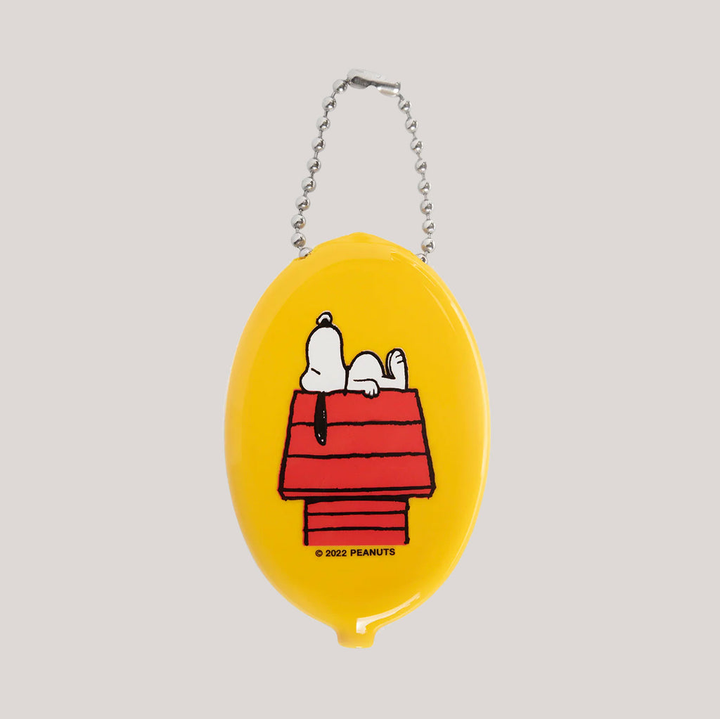 Three Potato Four x Peanuts® | Snoopy Dog House Coin Pouch