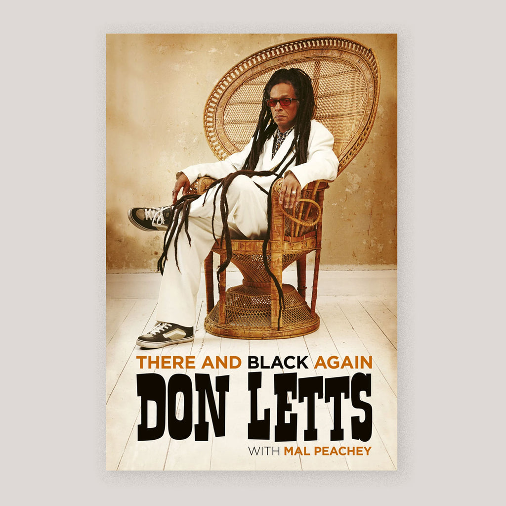 There and Black Again | Don Letts (Signed Edition)