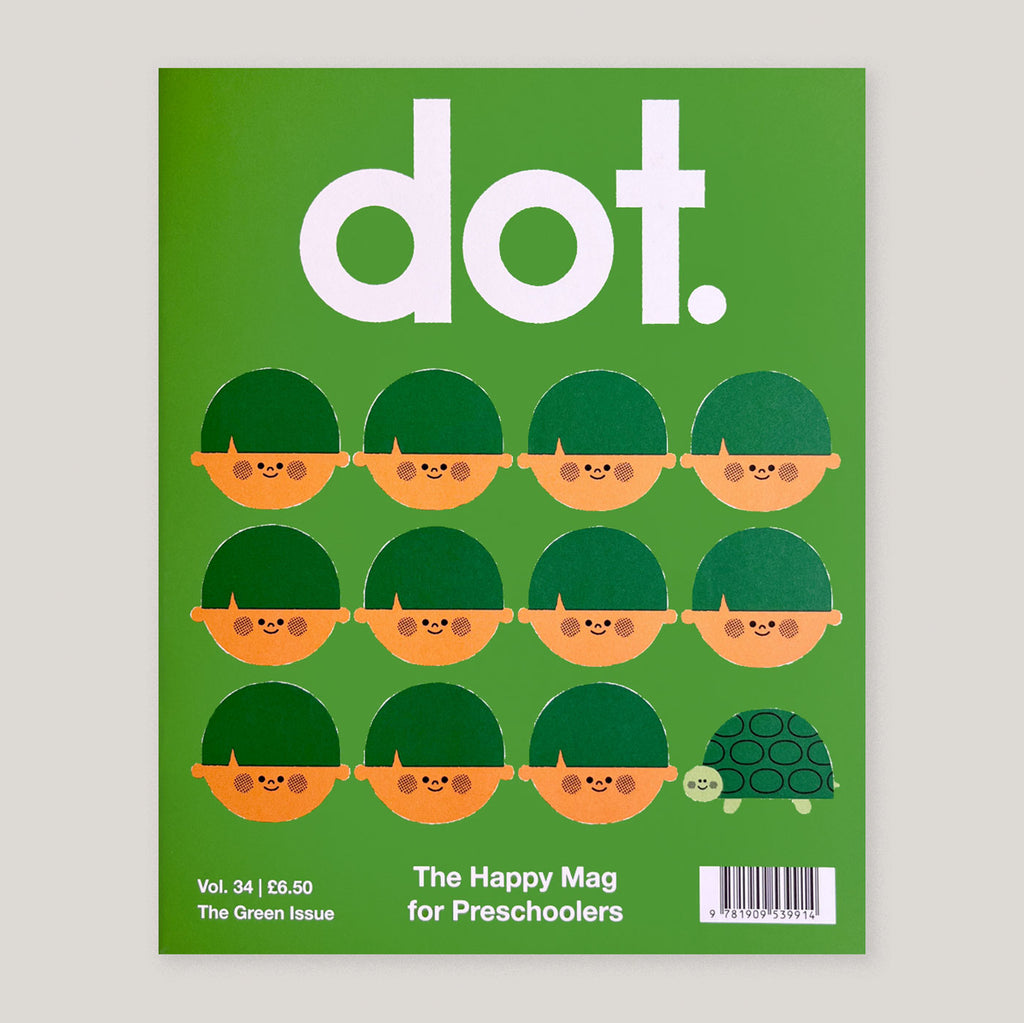 Dot Magazine #34 | The Green Issue | Colours May Vary 