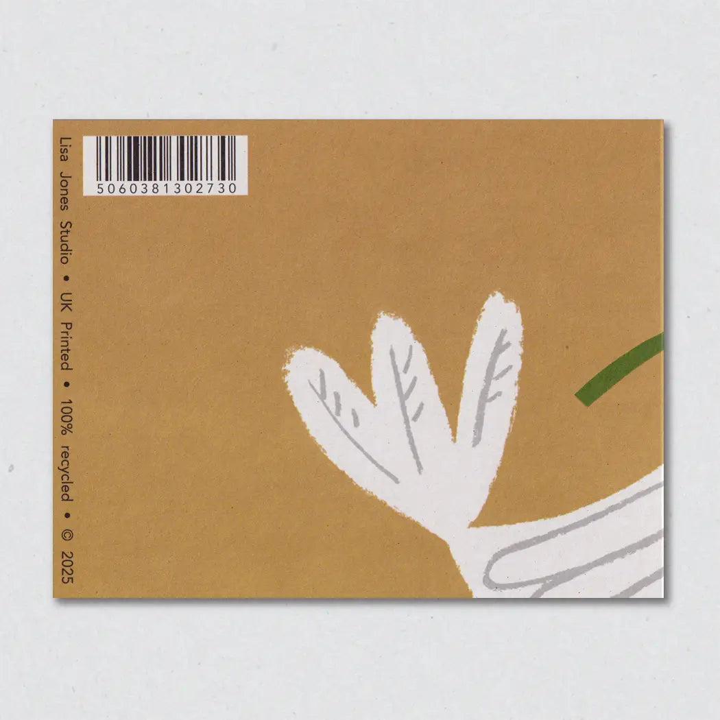 Lisa Jones Studio  | Dove Mini Card