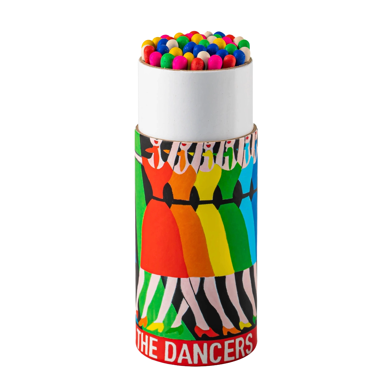 The Dancers Small Cylinder Matches |  Ariane Butto for Archivist Gallery