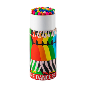 The Dancers Small Cylinder Matches |  Ariane Butto for Archivist Gallery
