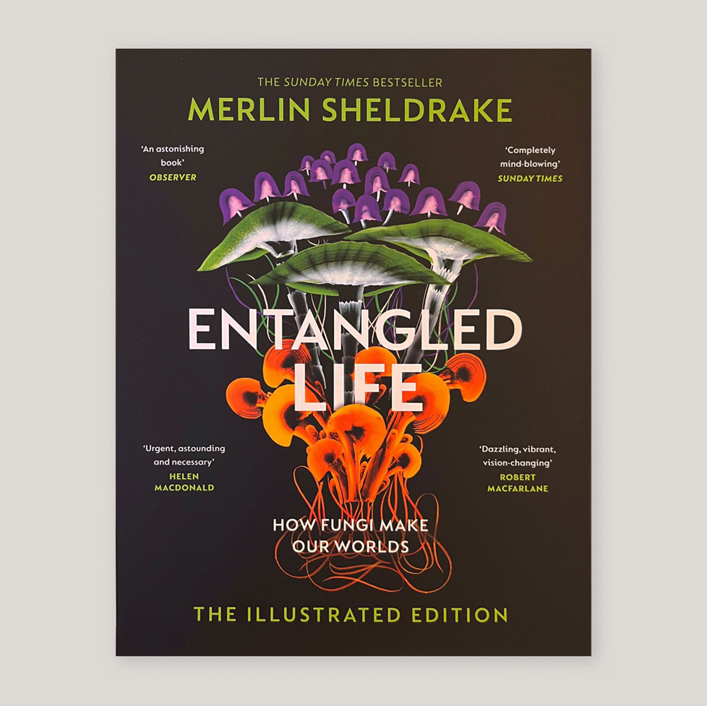 Entangled Life: The Illustrated Edition | Merlin Sheldrake | Colours May Vary 