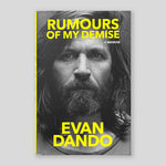 Rumours of My Demise: A Memoir | Evan Dando